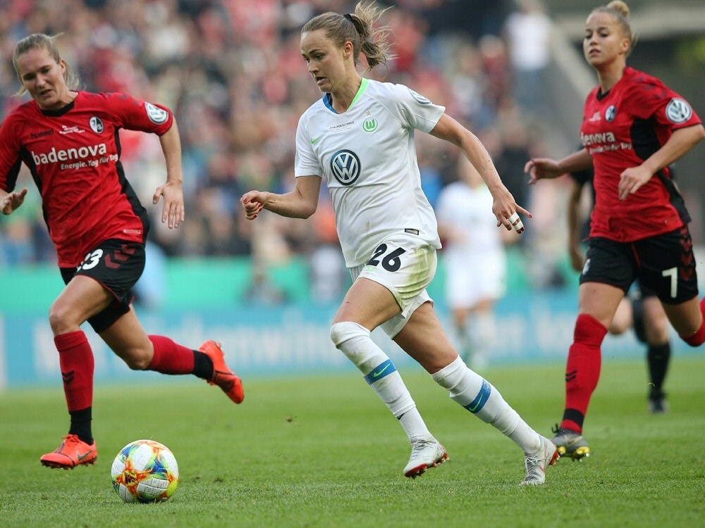 Caroline Hansen verlässt den VfL Wolfsburg