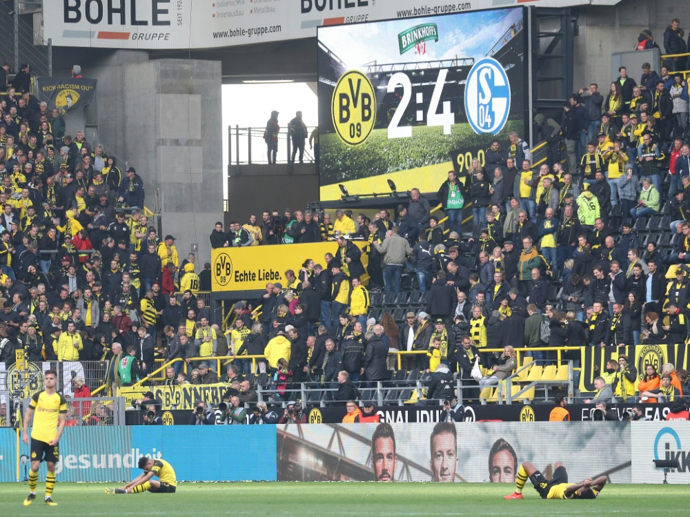 Das Highlight der S04-Saison: Das Derby in Dortmund