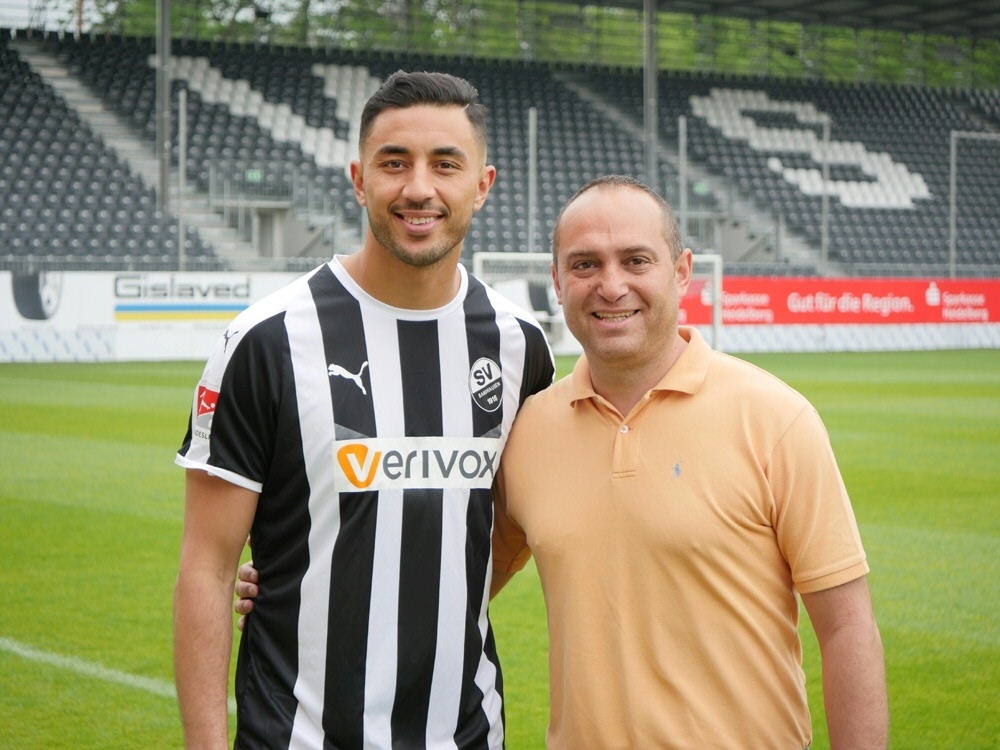 Bouhaddouz unterschreibt bei Zweitligist SV Sandhausen