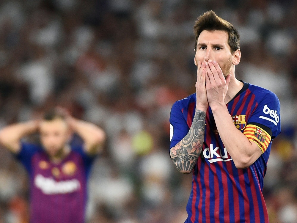 Messi verliert mit Barca das Pokalfinale gegen Valencia