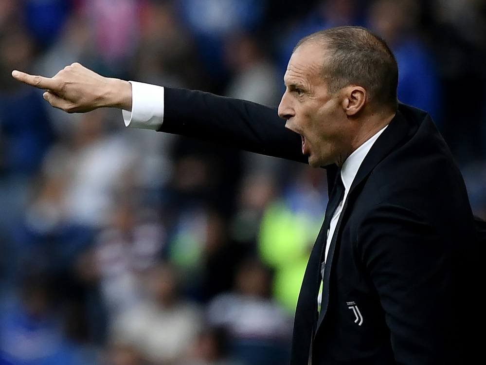 Allegri verliert das letzte Spiel als Juventus-Coach