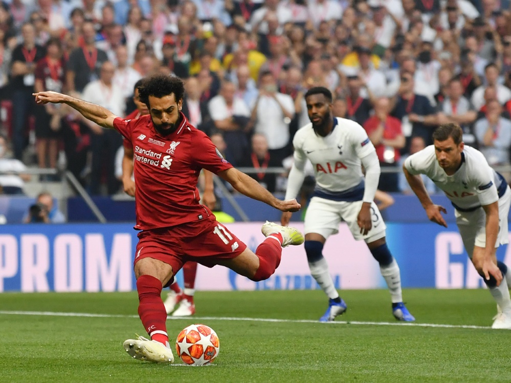 Mohamed Salah bringt Liverpool per Elfmeter in Führung