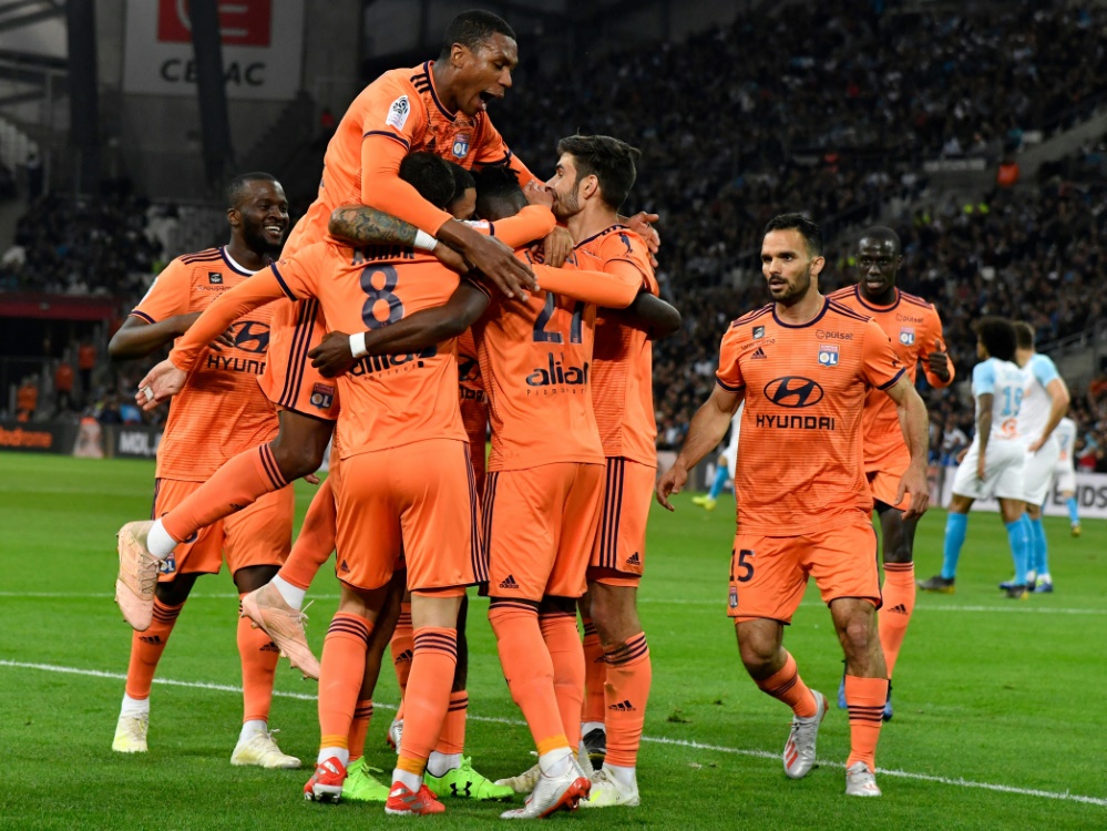Olympique Lyon ist in der Champions League dabei