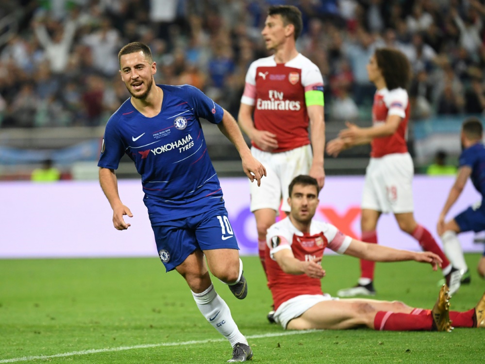 Eden Hazard führte den FC Chelsea zum Sieg