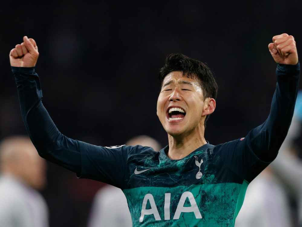 Heung-min Son glaubt an einen Sieg von Tottenham