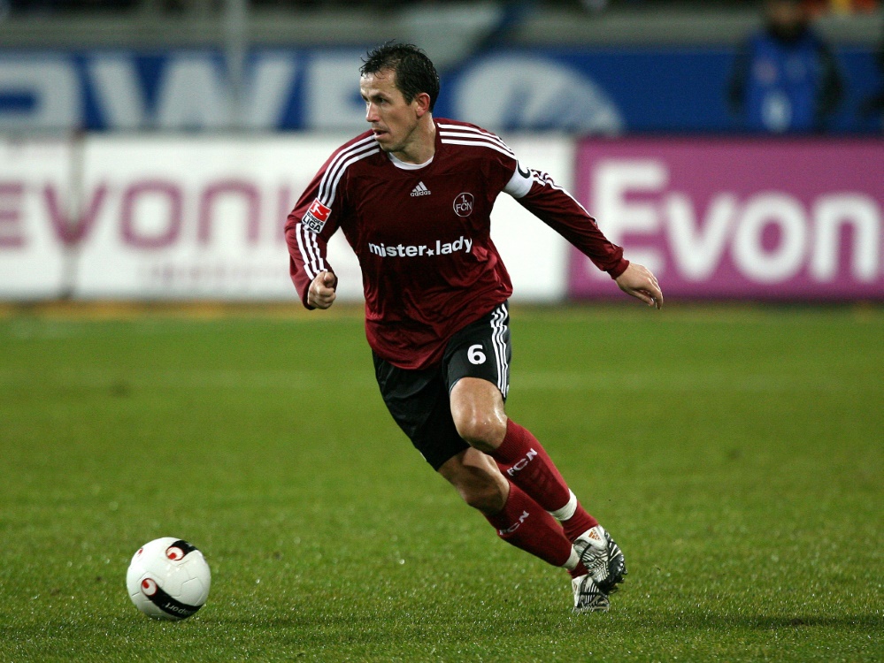 Tomas Galasek spielte zwischen 2006 und 2008 in Nürnberg