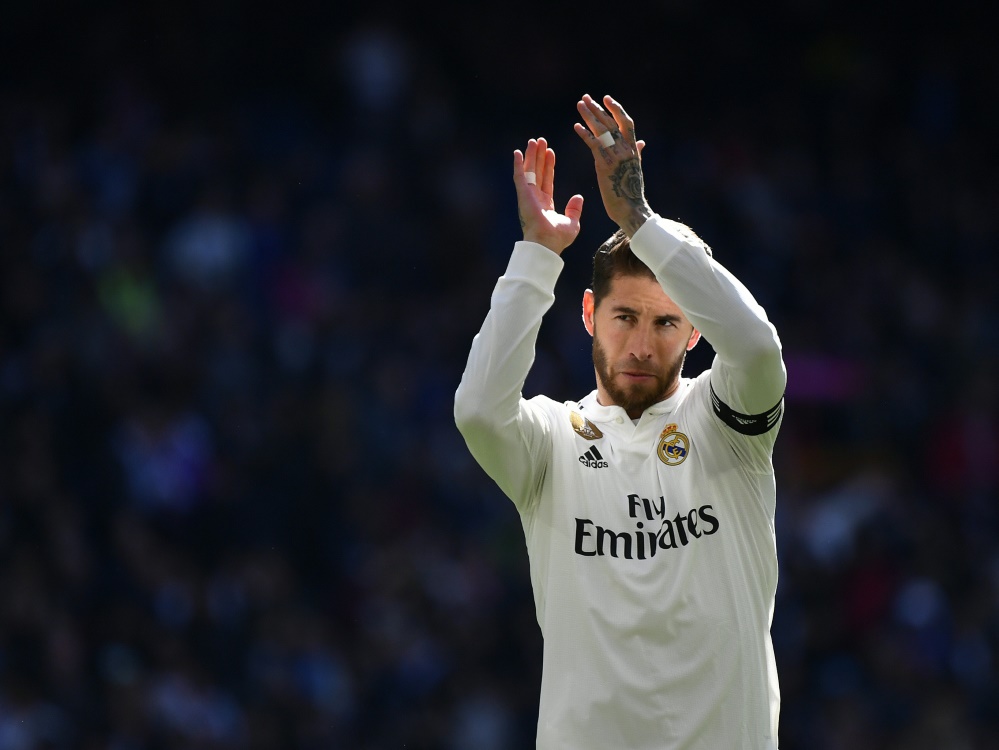 Der Abschied von Sergio Ramos bei Real steht wohl bevor