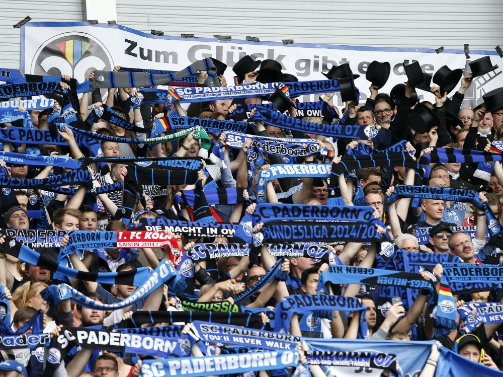 Paderborner Fans könnten dem Stadion bald fernbleiben