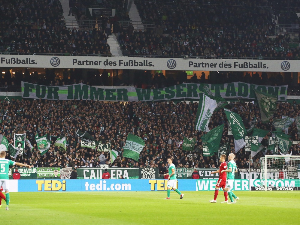 Die Fans des SV Werder wollen keine Umbenennung
