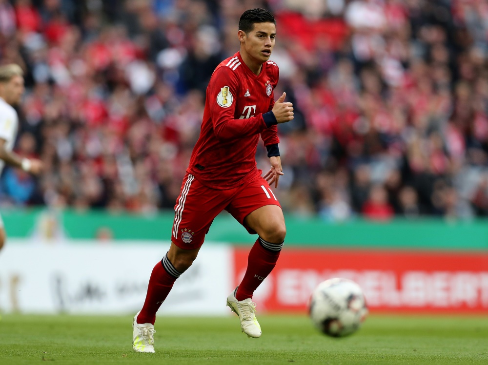 James Rodriguez wird nicht zum FC Bayern zurückkehren