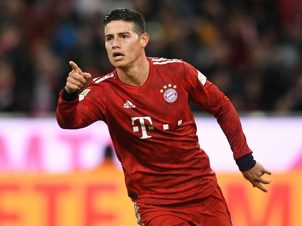 Bundesliga: James wird Bayern München verlassen