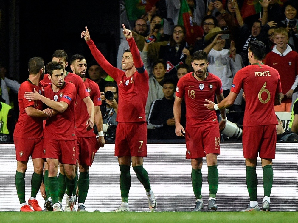Portugal erreicht dank Ronaldo Finale der Nations League