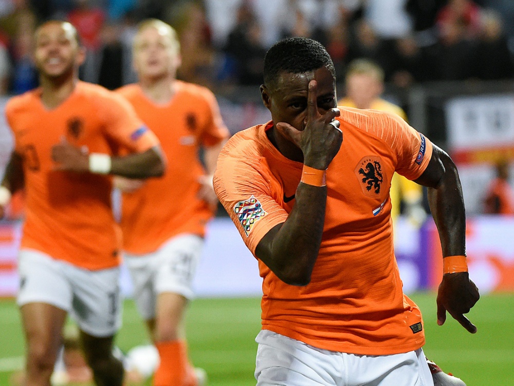 Promes jubelt: Oranje trifft im Finale auf Portugal