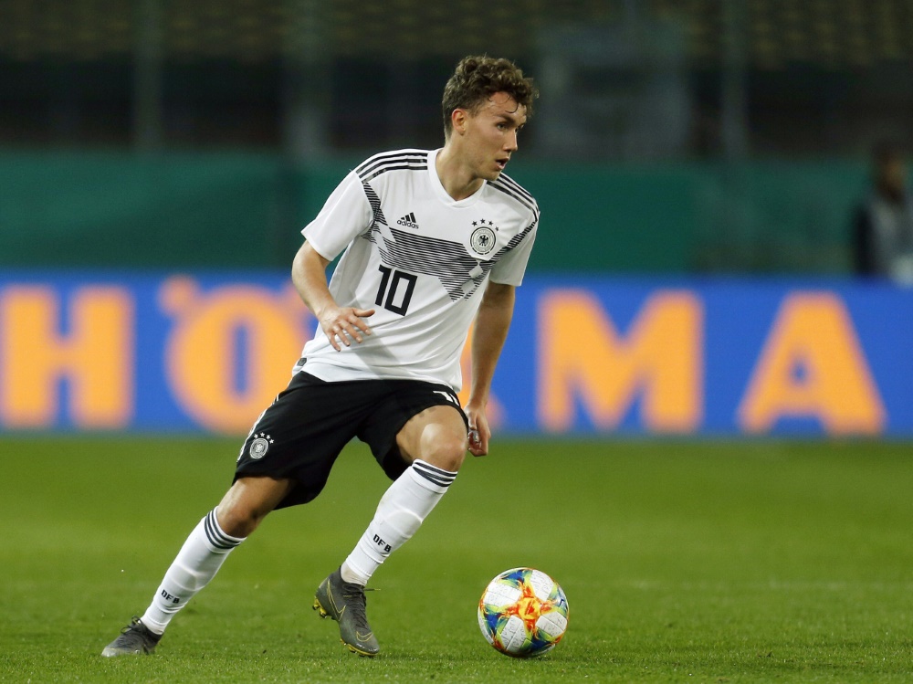 Erzielte zwei Treffer gegen Polen: Luca Waldschmidt