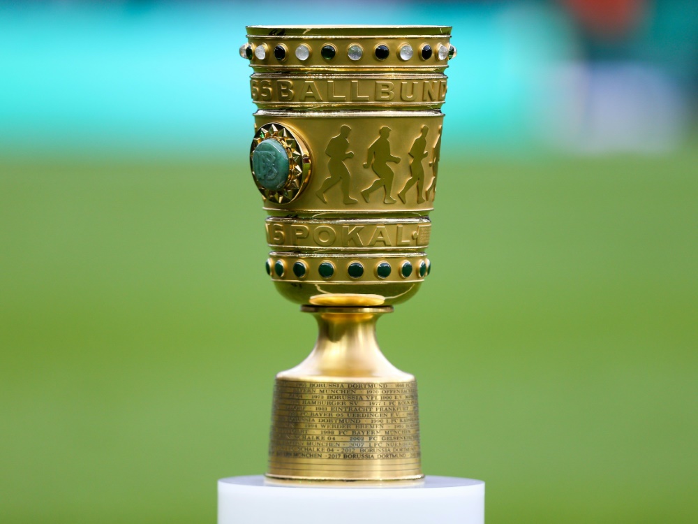 Am Samstag wird die erste Runde des DFB-Pokals ausgelost