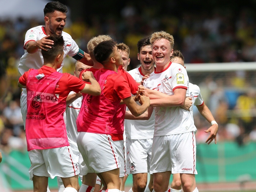 Kölns U17 sichert sich den Meistertitel