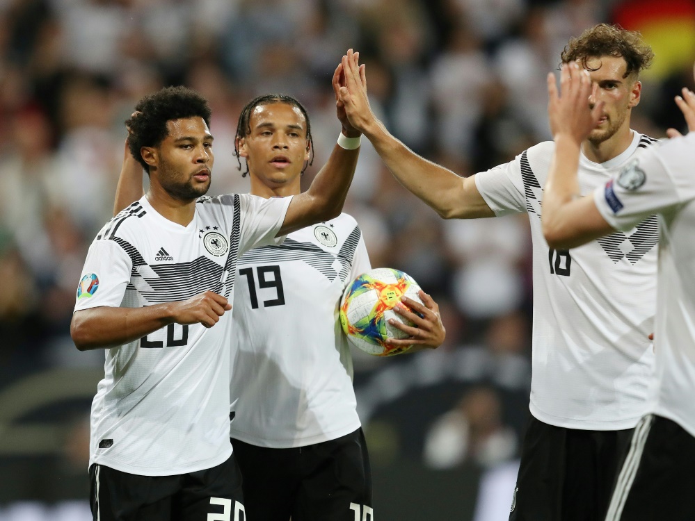 Das DFB-Team nähert sich wieder den Top Ten