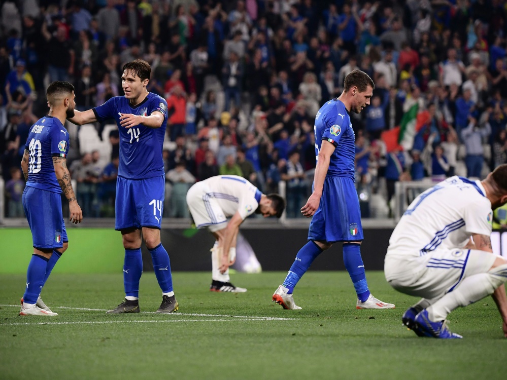 Italien bleibt in der EM-Qualifikation ohne Punktverlust
