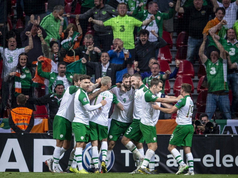 Irland bejubelt in Gruppe D weiter die Tabellenführung