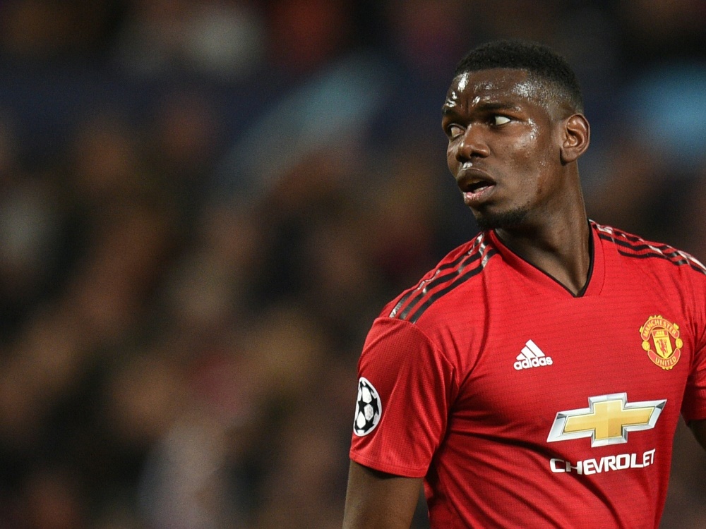Paul Pogba möchte Manchester United wohl verlassen