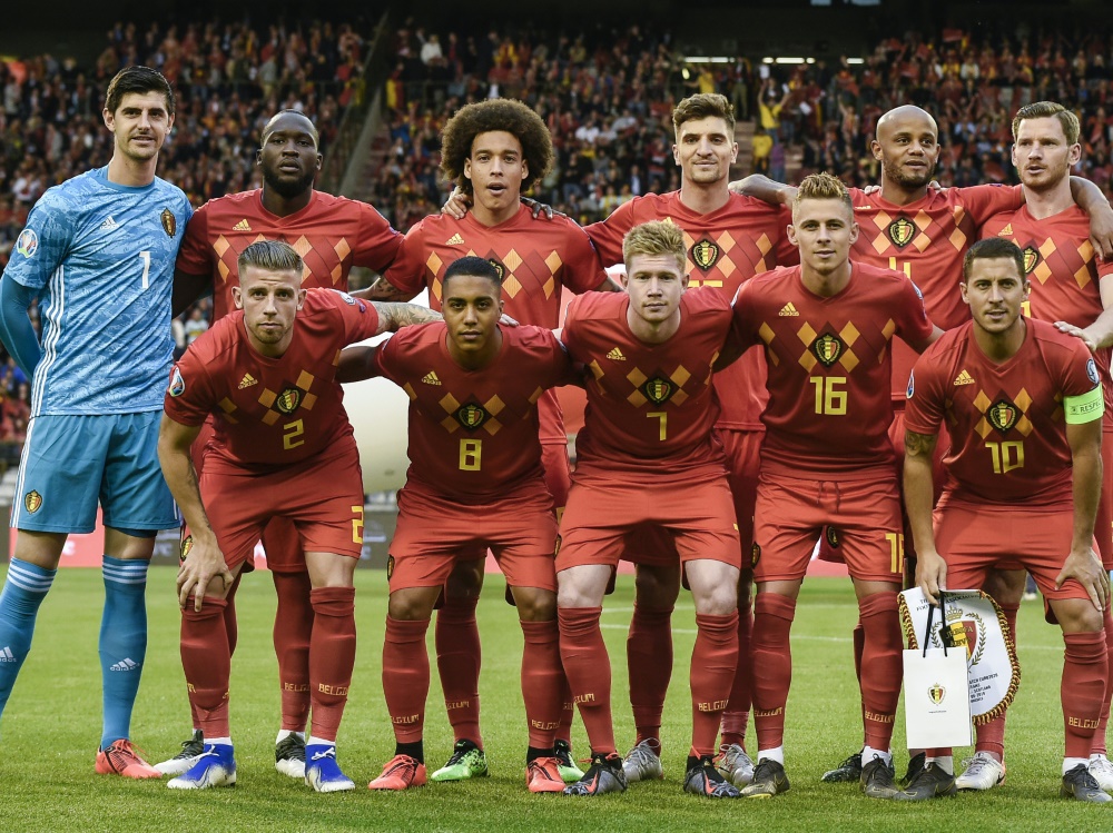 Belgien setzte sich gegen Schottland durch