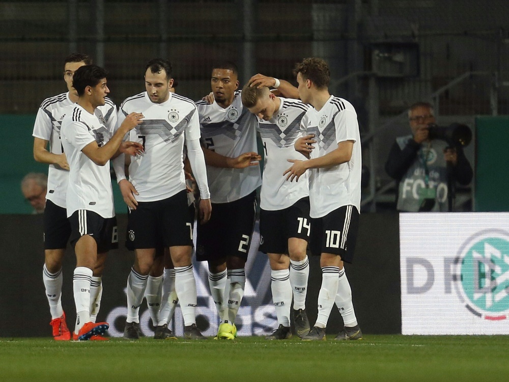 Die deutsche U21 gewann zum EM-Auftakt gegen Dänemark