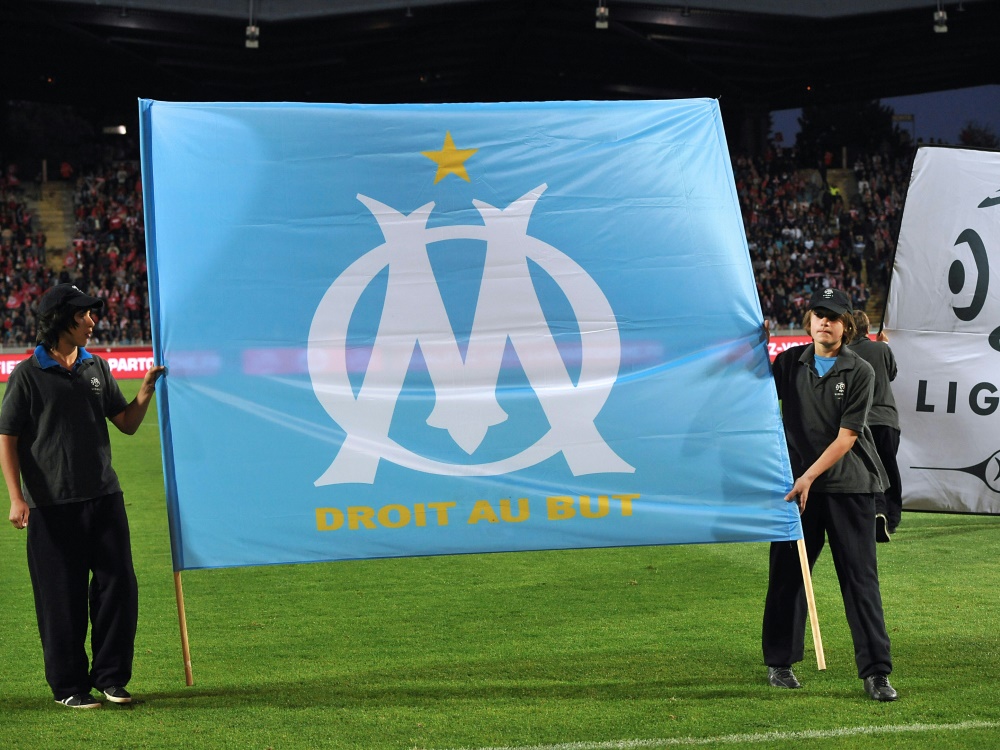 Olympique Marseille muss eine Strafe an die UEFA zahlen
