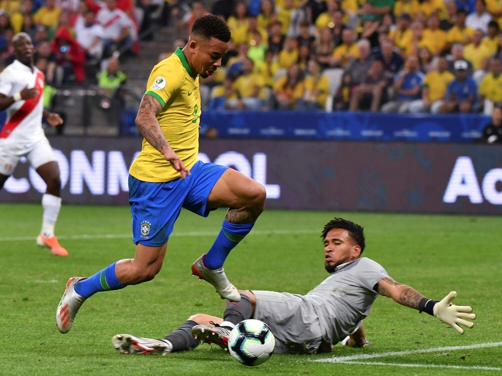 Brasilien gewinnt souverän mit 5:0 gegen Peru