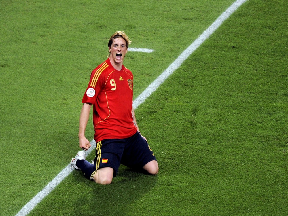 Siegtorschütze im EM-Finale 2008: Fernando Torres