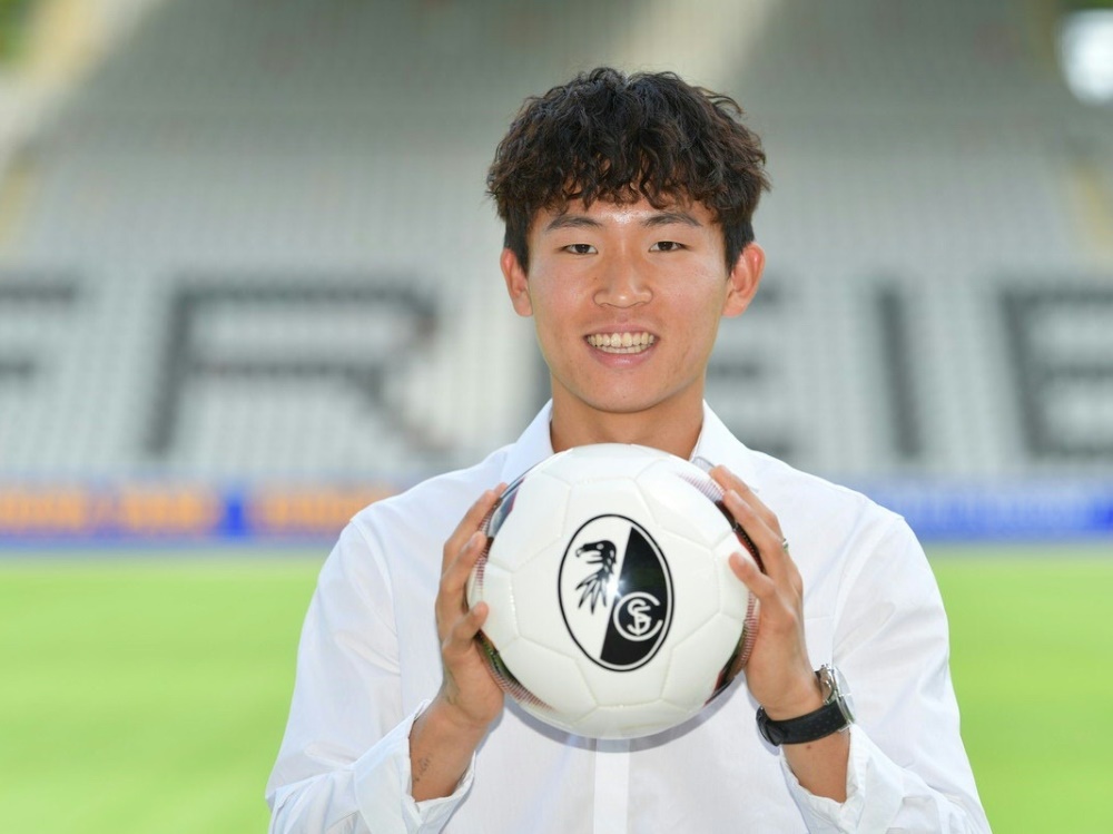 Woo-Yeong Jeong kommt von Bayern München
