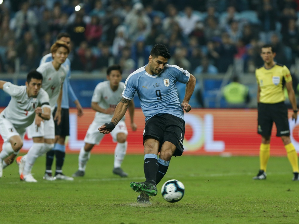 Als Uruguay noch hoffte: Suarez trifft zum 1:1