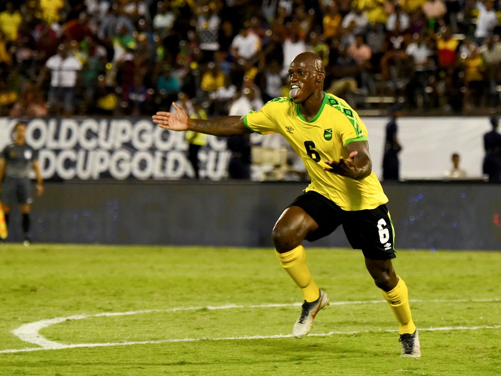 Matchwinner: Dever Orgill traf gegen Honduras doppelt