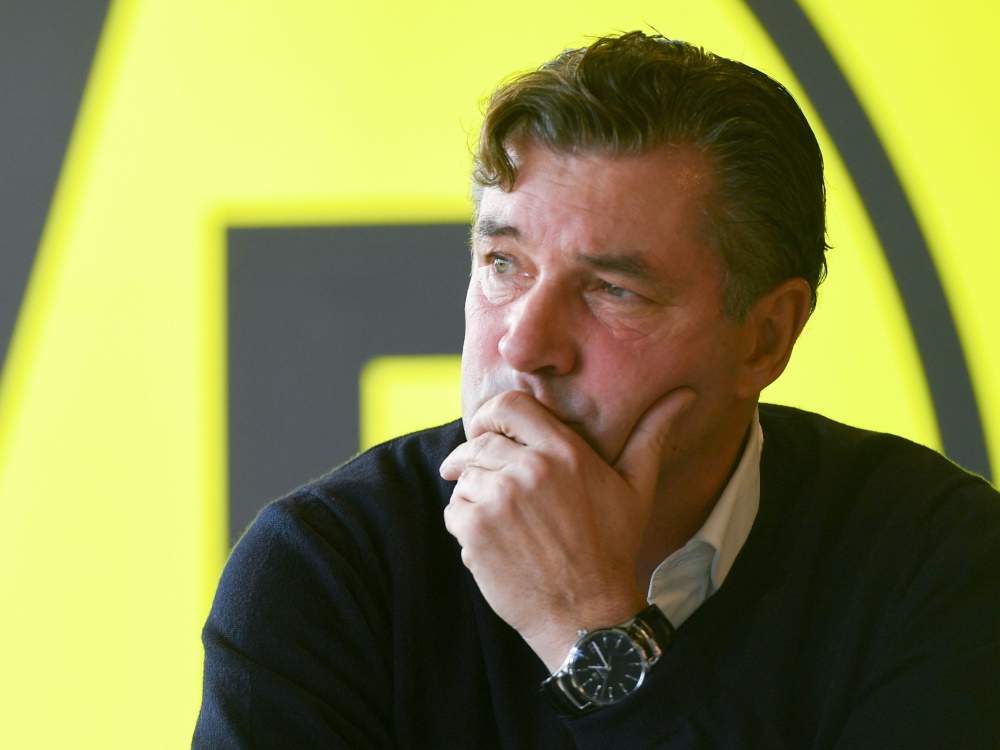 Setzt auf Mats Hummels: BVB-Sportdirektor Michael Zorc