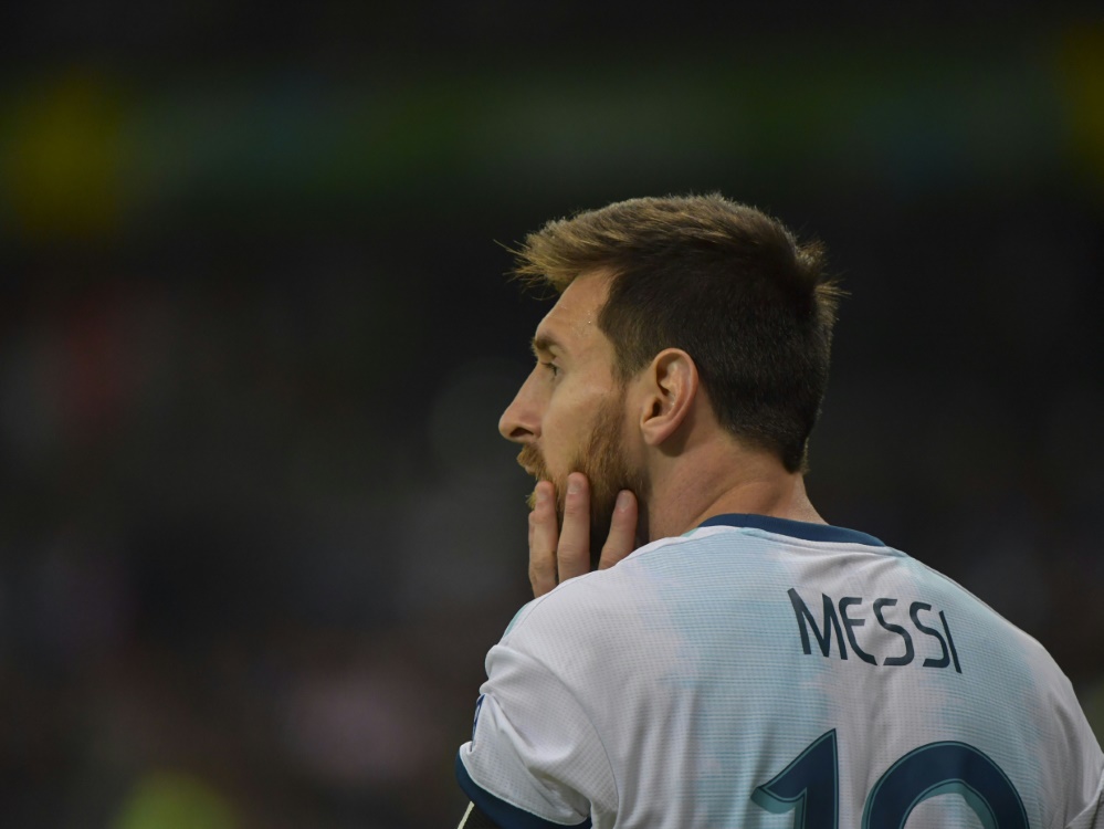 Traf vom Punkt: Lionel Messi