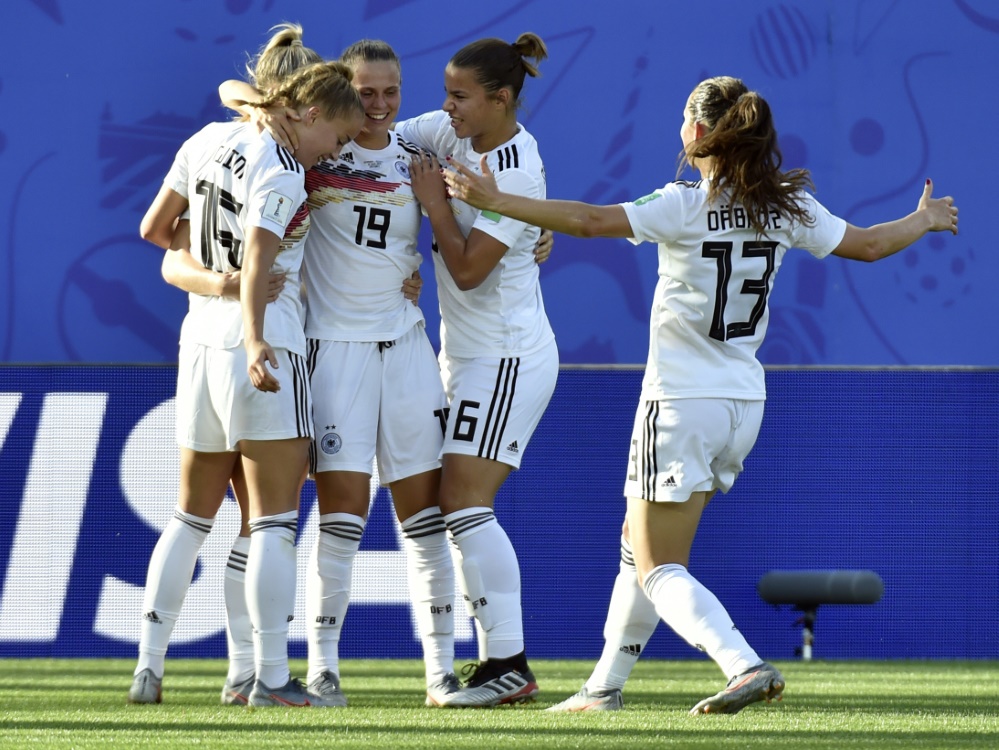Deutschland zog mit dem 3:0-Erfolg ins Viertelfinale ein