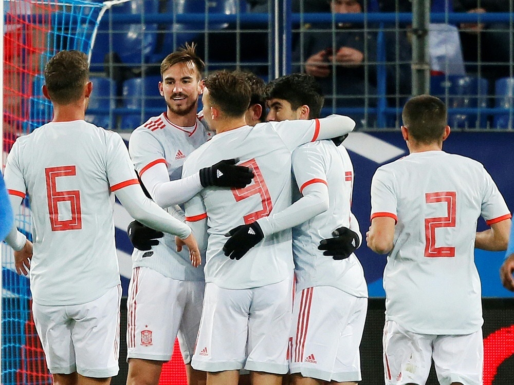 U21-EM: Spanien schlägt Belgien mit 2:1