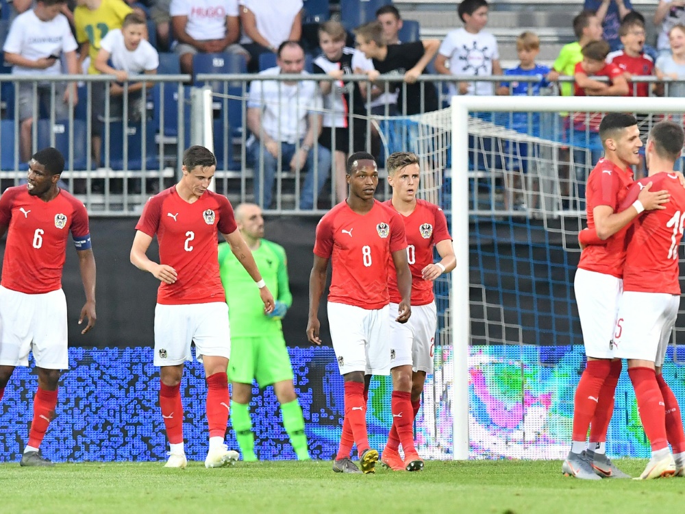 Österreichs U21 gewann zum EM-Auftakt gegen Serbien