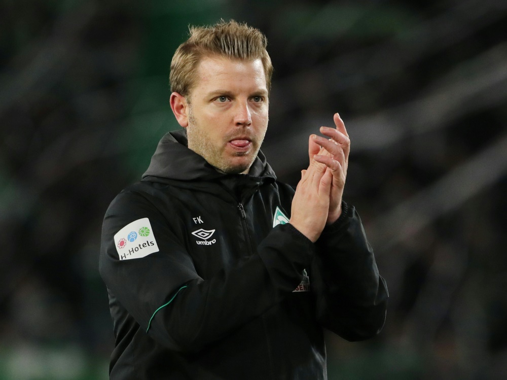 Kohfeldt: Werder Bremen um Ausdehnung des Vetrags bemüht