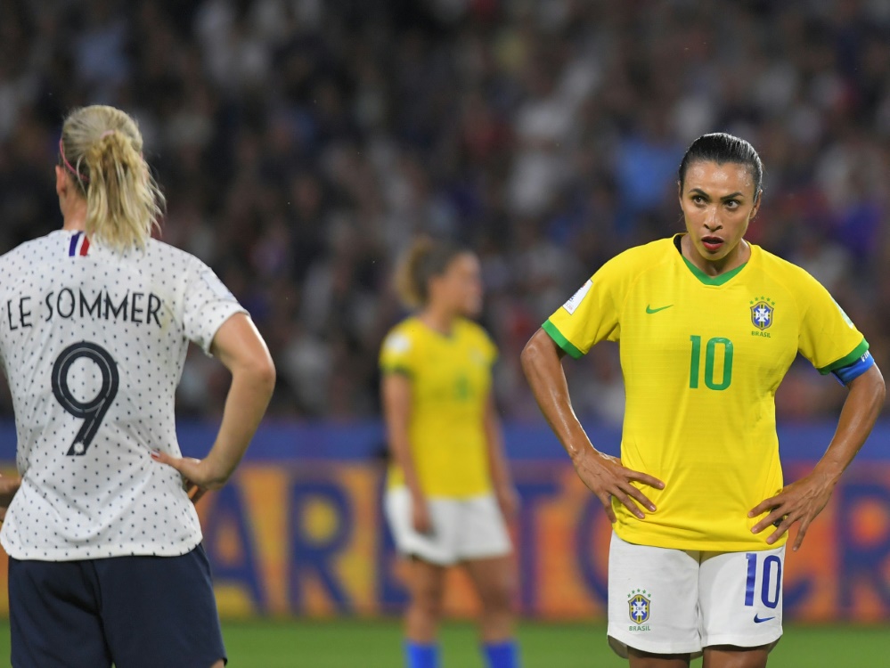 Nach WM-Aus: Marta appelliert an brasilianische Jugend