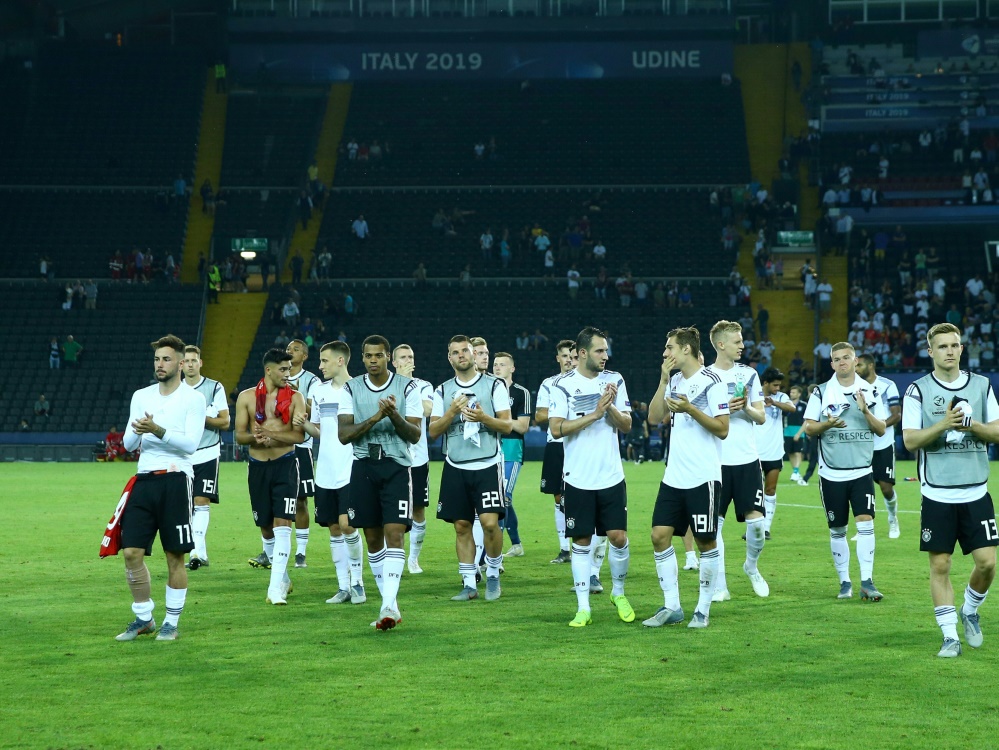 Deutschlands U21 trifft im Halbfinale auf Rumänien