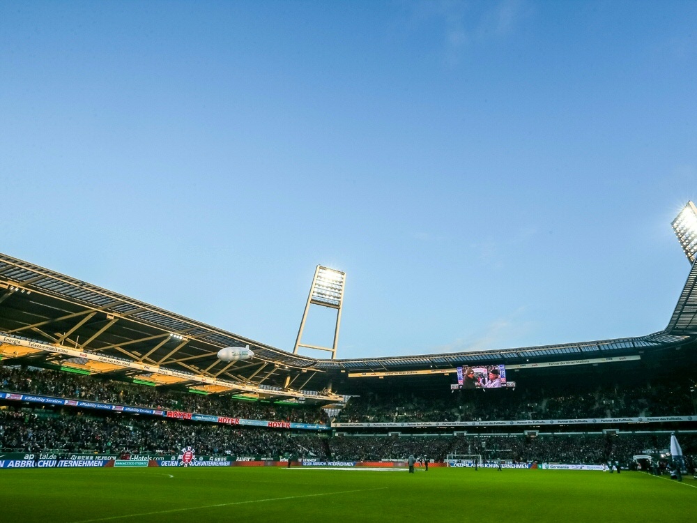Pokal: Delmenhorst spielt gegen Werder im Weserstadion