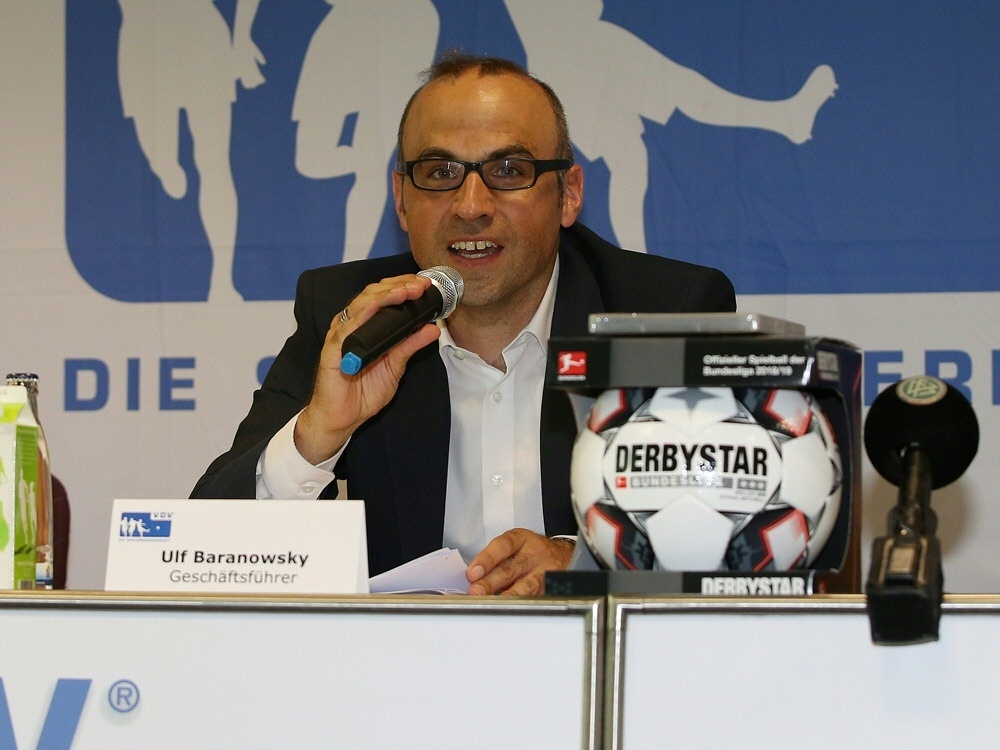 VDV-Geschäftsführer Baranowsky kritisiert Spielerberater