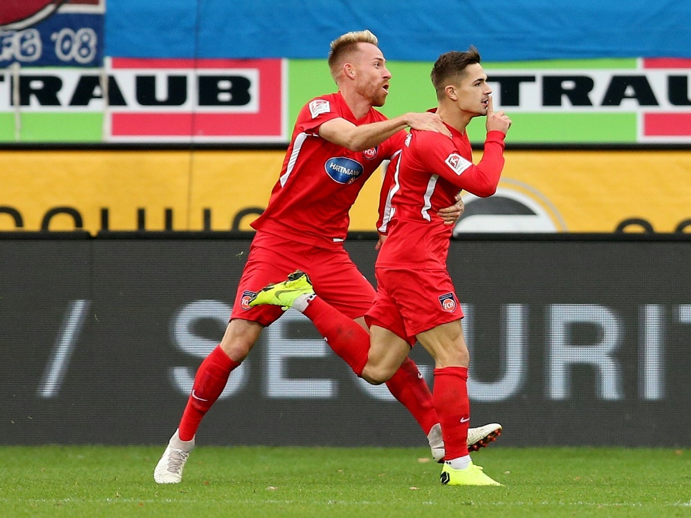 Nikola Dovedan (r.) wechselt zum 1. FC Nürnberg