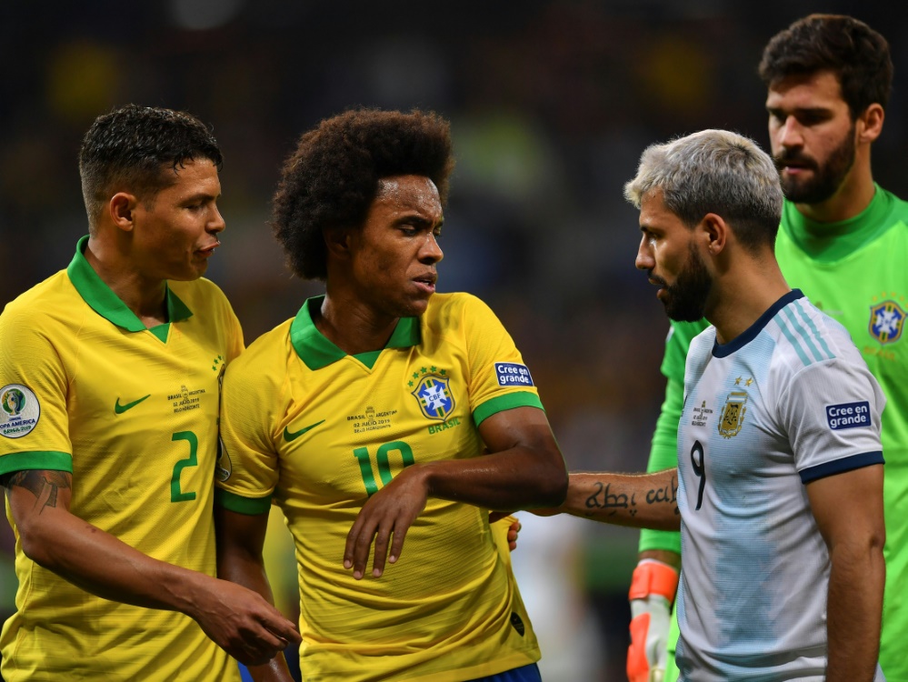Willian (m.) fehlt Brasilien im Copa-Endspiel gegen Peru