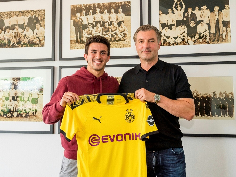 Mateu Morey unterschreibt bei Borussia Dortmund