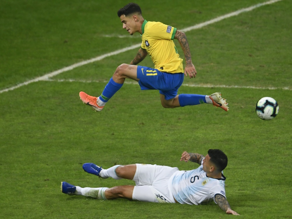 Coutinho könnte sich die Copa-Torjägerkrone sichern