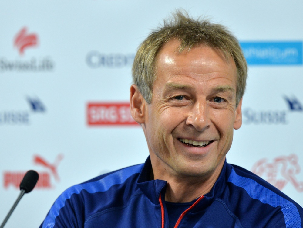 Jürgen Klinsmann befürwortet den Wechsel seines Sohnes