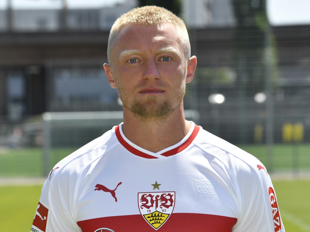 Andreas Beck wechselt vom VfB Stuttgart nach Eupen