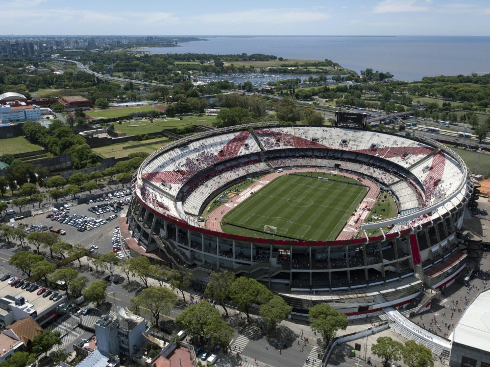 River Plate öffnet Monumental-Stadion für Obdachlose