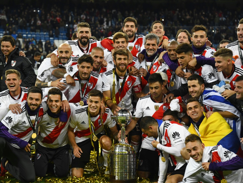 River Plate ist Titelverteidiger der Copa Libertadores